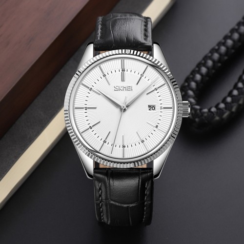 Купити Skmei 9298SISIBK Silver Silver-Black