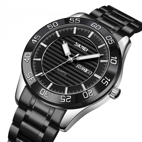 Купити Skmei 9293SIBKBK Silver-Black SALE Купити Skmei 9293SIBKBK Silver-Black SALE