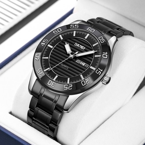 Купити Skmei 9293SIBKBK Silver-Black SALE Купити Skmei 9293SIBKBK Silver-Black SALE