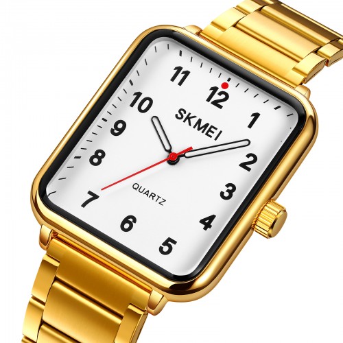 Купить Skmei 1954GDWT Gold-White SALE