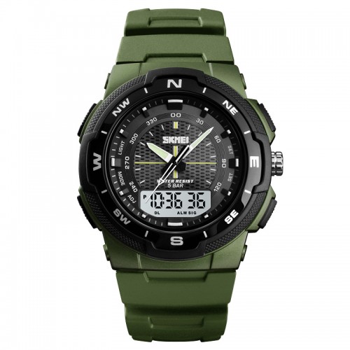 Купити Skmei 1454AG Army Green