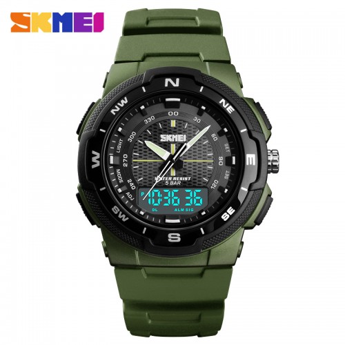 Купити Skmei 1454AG Army Green