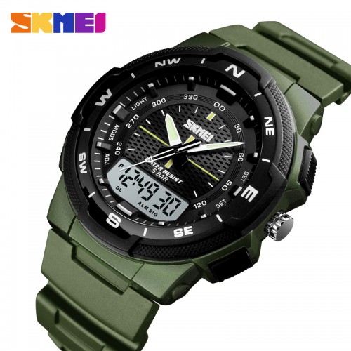 Купити Skmei 1454AG Army Green