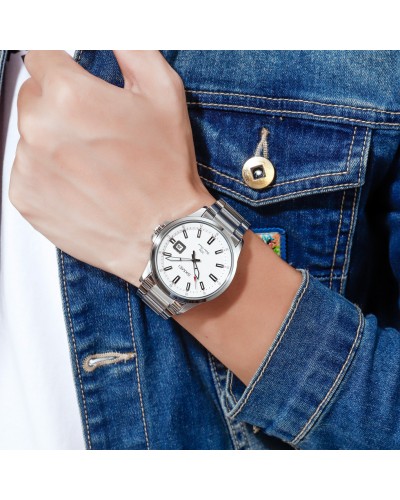 Купити Skmei 1654SI Silver