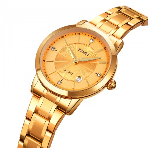 Купить Skmei 1819GDGD Gold-Gold Купить Skmei 1819GDGD Gold-Gold