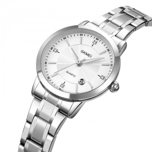 Купити Skmei 1819SISI Silver-Silver