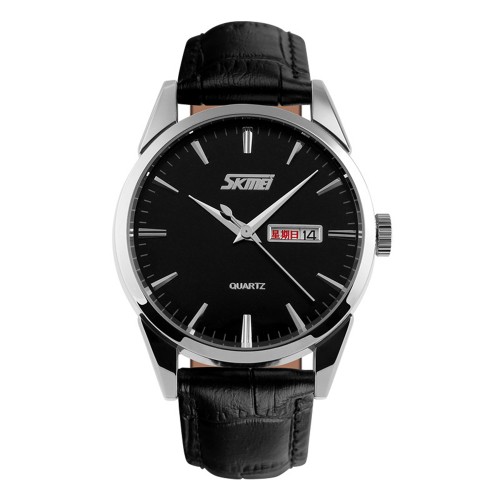 Купити Skmei 9073SIBK-B Silver-Black men SALE Купити Skmei 9073SIBK-B Silver-Black men SALE