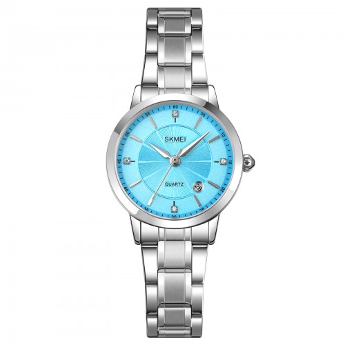Купить Skmei 1819SIBU Silver-Blue Купить Skmei 1819SIBU Silver-Blue