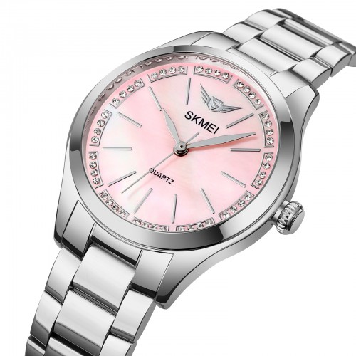 Купить Skmei 1964SIPK Silver-Pink