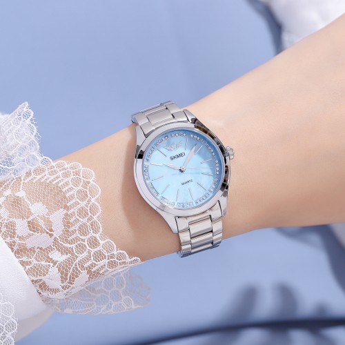 Купить Skmei 1964SIPK Silver-Pink