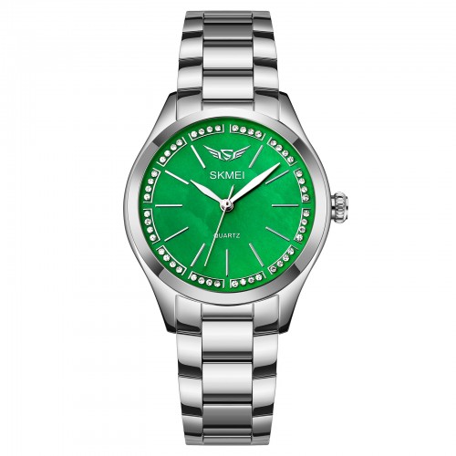 Купить Skmei 1964SIGN Silver-Green SALE