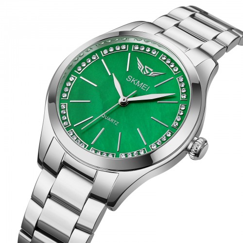 Купить Skmei 1964SIGN Silver-Green SALE