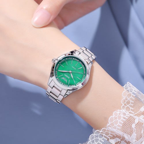 Купить Skmei 1964SIGN Silver-Green SALE