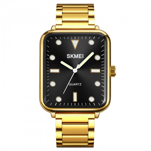 Купить Skmei 1954GDBK-SP Gold-Black Sun Pattern SALE
