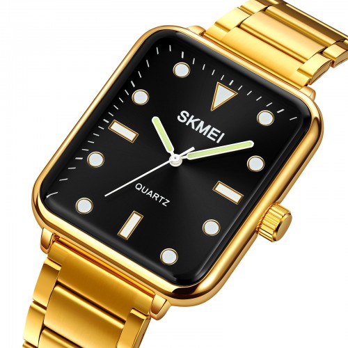 Купить Skmei 1954GDBK-SP Gold-Black Sun Pattern SALE