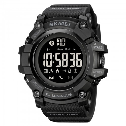 Купить Skmei 2053BK Black Bluetooth Купить Skmei 2053BK Black Bluetooth