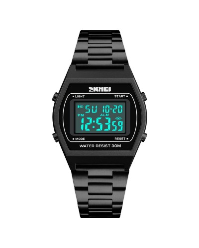 Купити Skmei 1328BK Black SALE STOPPED