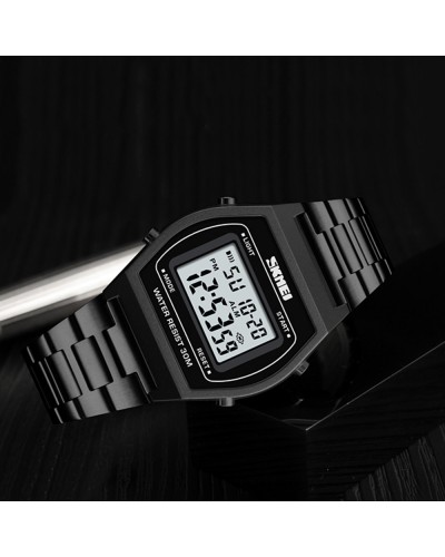 Купити Skmei 1328BK Black SALE STOPPED