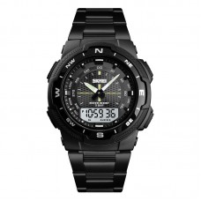 Skmei 1370BKWT Black-White SALE