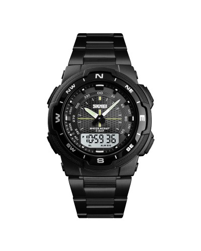 Купити Skmei 1370BKWT Black-White SALE