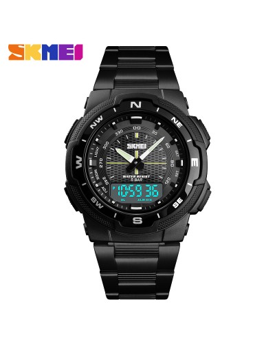 Купити Skmei 1370BKWT Black-White SALE