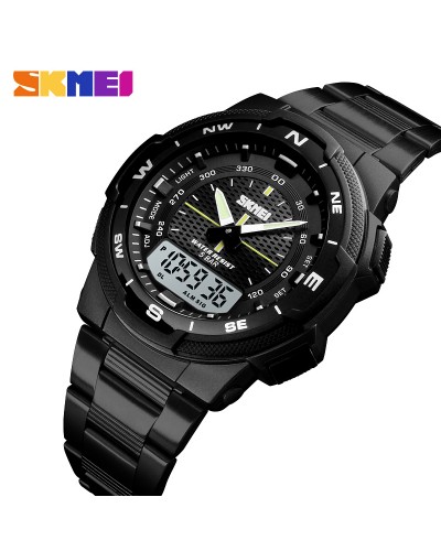 Купити Skmei 1370BKWT Black-White SALE