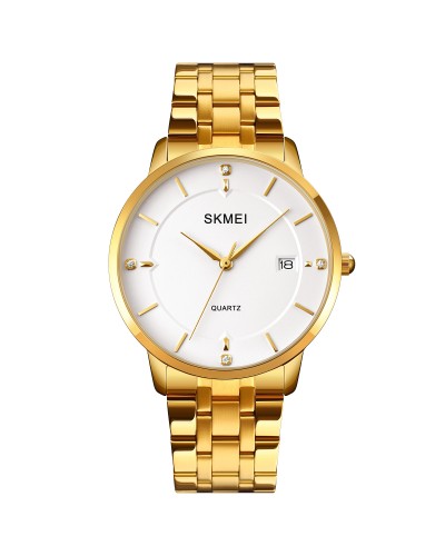 Купити Skmei 1801SGD Gold Stainless Steel