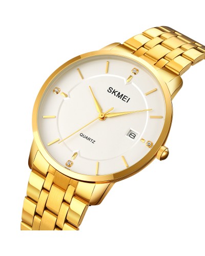 Купити Skmei 1801SGD Gold Stainless Steel