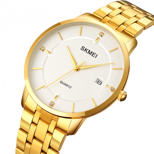 Купить Skmei 1801SGD Gold Stainless Steel Купить Skmei 1801SGD Gold Stainless Steel