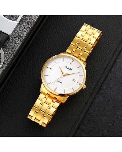 Купити Skmei 1801SGD Gold Stainless Steel