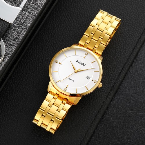 Купить Skmei 1801SGD Gold Stainless Steel Купить Skmei 1801SGD Gold Stainless Steel