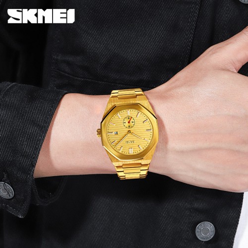 Купити Skmei 9262GDGD Gold-Gold Купити Skmei 9262GDGD Gold-Gold