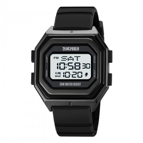 Купити Skmei 1875PWT Black-White Silicone SALE