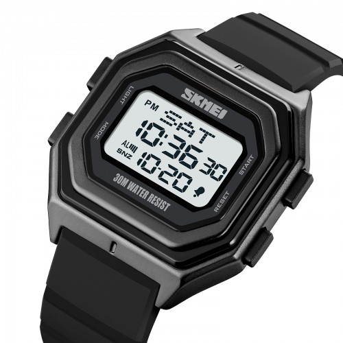 Купити Skmei 1875PWT Black-White Silicone SALE
