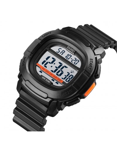 Купити Skmei 1657BKWT Black-White
