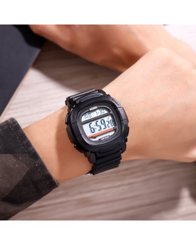 Купити Skmei 1657BKWT Black-White