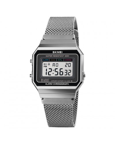 Купити Skmei 1660SI Silver