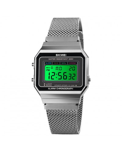 Купити Skmei 1660SI Silver