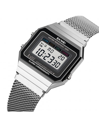 Купити Skmei 1660SI Silver