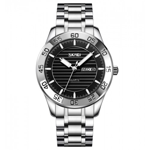 Купити Skmei 9293SIBK Silver-Black
