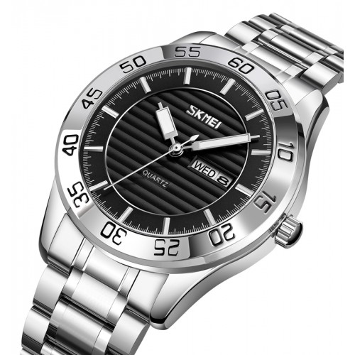 Купити Skmei 9293SIBK Silver-Black