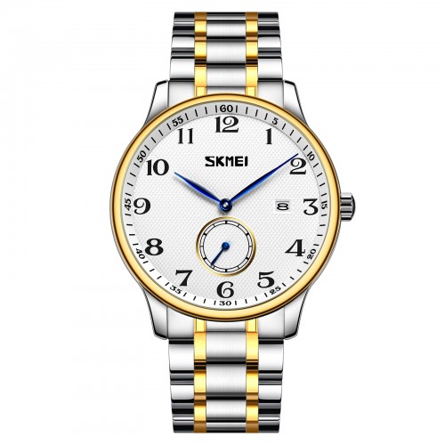 Купити Skmei 9297GDSI-AC Gold-Silver Numbers Купити Skmei 9297GDSI-AC Gold-Silver Numbers