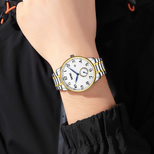 Купити Skmei 9297GDSI-AC Gold-Silver Numbers Купити Skmei 9297GDSI-AC Gold-Silver Numbers
