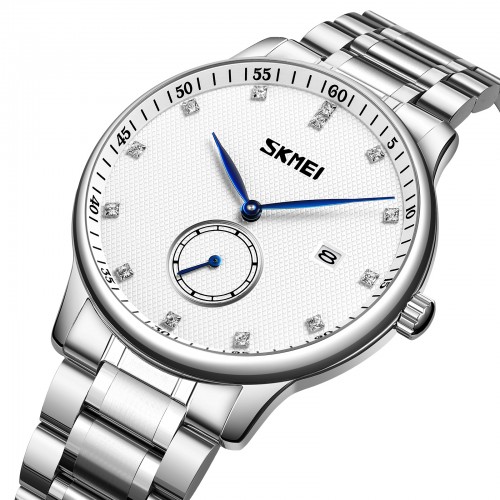 Купити Skmei 9297SI Silver Stones