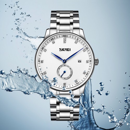Купити Skmei 9297SI Silver Stones