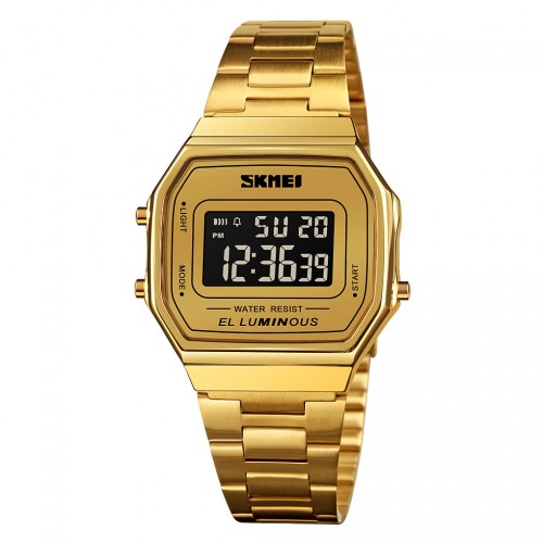 Купить Skmei 1647GD Gold SALE