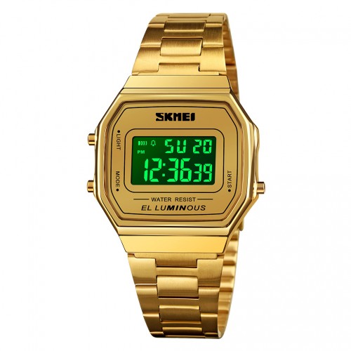 Купить Skmei 1647GD Gold SALE