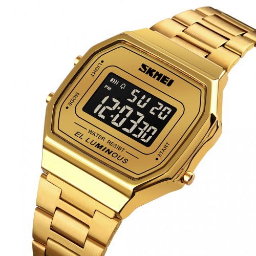Купить Skmei 1647GD Gold SALE
