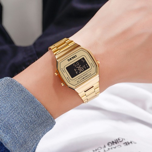 Купить Skmei 1647GD Gold SALE
