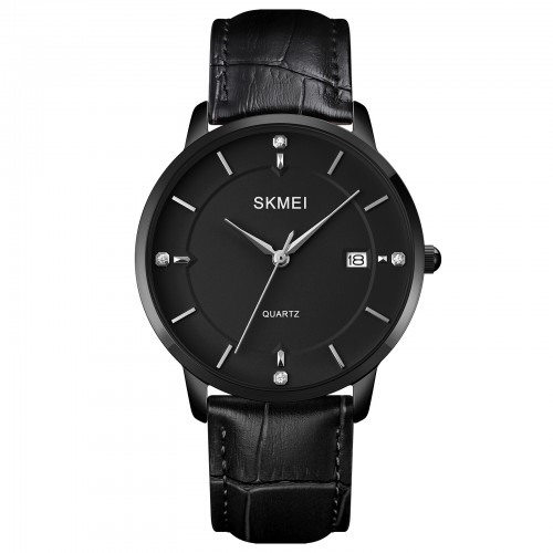Купить Skmei 1801LBKBK Black-Black Leather